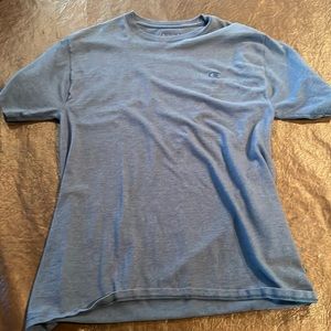 Blue Champion tee. Mens M